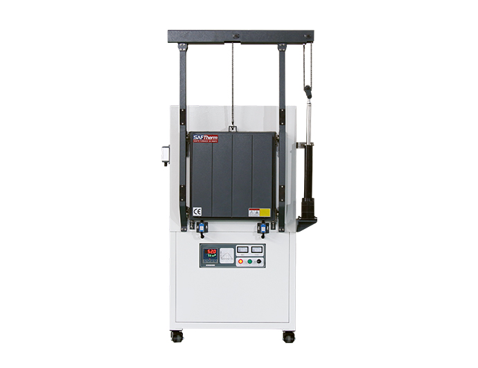 1800℃箱式高溫?zé)Y(jié)爐